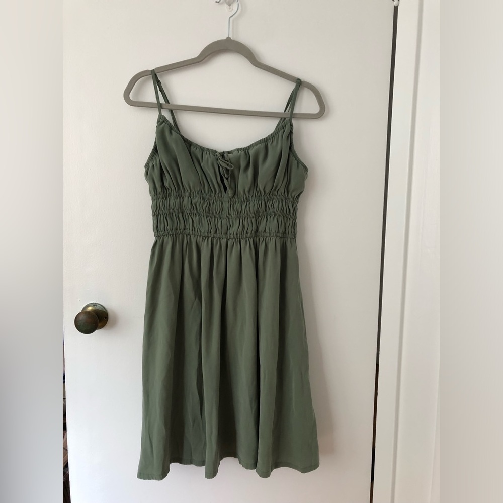 La Vie en Rose Sage Green Night Dress - Size L